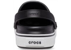 Crocs Off Court Clogs Unisex, 38-39 EU, M6W8, Pantofle, Dřeváky, Black, Černá, 208371-001