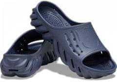 Crocs Echo Slides pro muže, 45-46 EU, M11, Pantofle, Sandály, Storm, Modrá, 208170-4EA