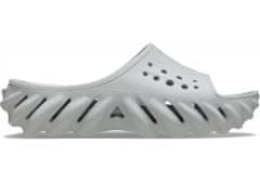 Crocs Echo Slides pro muže, 46-47 EU, M12, Pantofle, Sandály, Atmosphere, Šedá, 208170-1FT