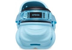 Crocs Echo Clogs Unisex, 42-43 EU, M9W11, Pantofle, Dřeváky, Arctic, Modrá, 207937-411