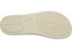 Crocs Brooklyn Low Wedge Sandals pro ženy, 38-39 EU, W8, Sandály, Pantofle, Khaki/Bone, Hnědá, 206453-2YI