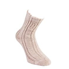 RS RS dámské vlněné teplé zkrácené zdravotní ponožky 1443214 3-pack, 35-38