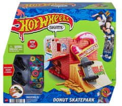 Hot Wheels Skates Fingerboard skatepark herní set - Donut HGT91