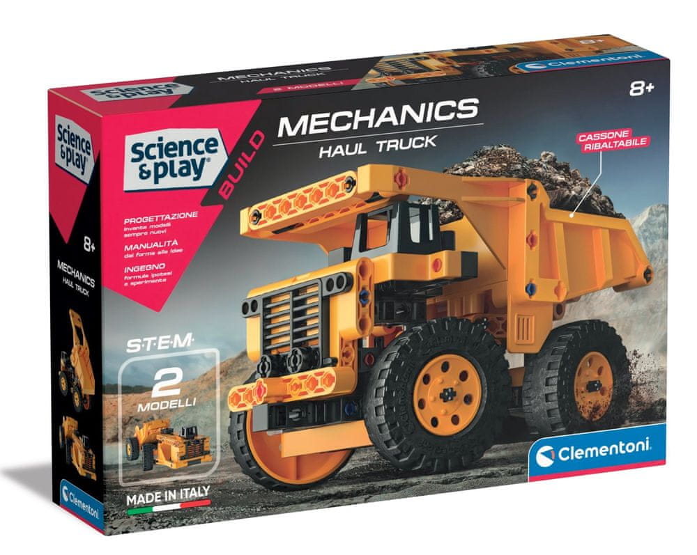 Levně Clementoni SCIENCE - Důlní nákladní auto