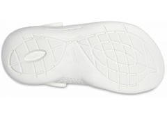 Crocs LiteRide 360 Clogs Unisex, 43-44 EU, M10W12, Pantofle, Dřeváky, Almost White/Almost White, Bílá, 206708-1CV