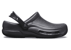 Crocs Bistro Pro LiteRide Clogs Unisex, 43-44 EU, M10W12, Pantofle, Dřeváky, Black, Černá, 205669-001
