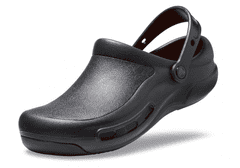 Crocs Bistro Pro LiteRide Clogs Unisex, 43-44 EU, M10W12, Pantofle, Dřeváky, Black, Černá, 205669-001