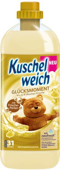 Kuschelweich Glücks-moment aviváž 1 L