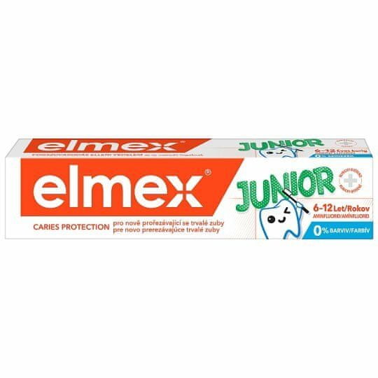 Colgate Palmolive Elmex dětská zubní pasta 6-12 let 75ml