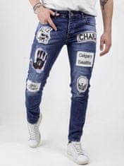 Sernes Pánské džínové kalhoty Dryddle jeansová 29
