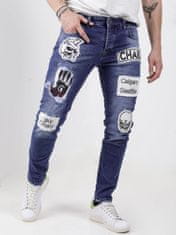 Sernes Pánské džínové kalhoty Dryddle jeansová 29