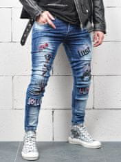 Sernes Pánské džínové kalhoty Rose Tattoo jeansová 40