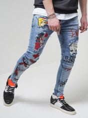 Sernes Pánské džínové kalhoty Banksy jeansová 32