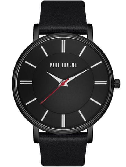 Paul Lorens Pánské analogové hodinky Naszom černá Univerzální