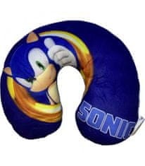 Aymax Cestovní polštářek Sonic