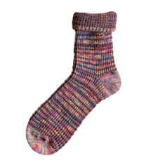 RS RS dámské melírové teplé vlněné ponožky 1340323 4-pack, 35-38