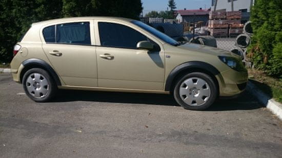 Autonar czech Plastové lemy blatníku Opel Astra H 3 dveř 2004-2014
