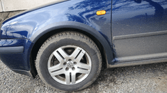Autonar czech Plastové lemy blatníku VW Golf IV 3dveř