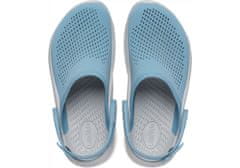 Crocs LiteRide 360 Clogs pro muže, 45-46 EU, M11, Pantofle, Dřeváky, Blue Steel/Microchip, Modrá, 206708-4LC