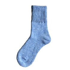 RS RS dámské teplé bavlněné froté melírované ponožky 1277923 4-pack, 35-38