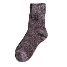 RS RS dámské teplé bavlněné froté melírované ponožky 1277923 4-pack, 39-42