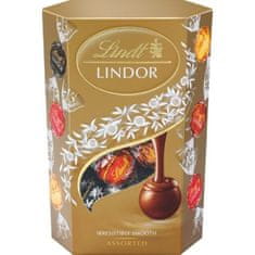 LINDT Lindor čokoládové pralinky výběr 337g