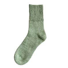 RS RS dámské teplé bavlněné froté melírované ponožky 1277923 4-pack, 35-38
