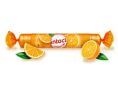 Intact Intact hroznový cukr s vitamínem C POMERANČ 40 g