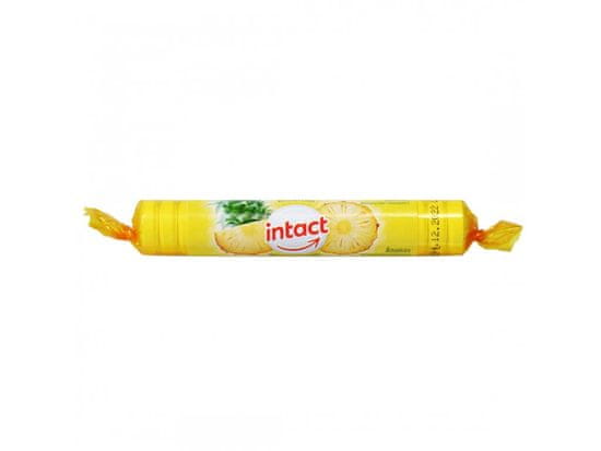 Intact Intact hroznový cukr s vitamínem C ANANAS 40 g