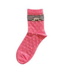 RS RS dětské barevné bavlněné vzorované ponožky 2087823 3-pack, 23-26