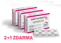 Immunotrofina D 24 tablet balíček 2+1