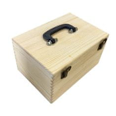 Timeless Tools 170 ks. sada oboustranných lihových popisovačů v malovatelné dřevěné krabici jako dárek