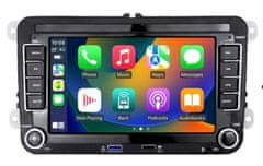 Podofo VW SKZ Seat Android 13 CarPlay Android Auto GPS