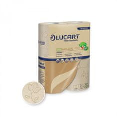 Lucart Professional Lucart ECONATURAL 400 - toaletní papír 44 m, 6 ks