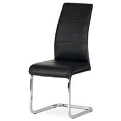 ATAN Jídelní židle DCL-408 BK, černá