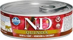 N&D CAT QUINOA Adult Venison & Coconut 80g