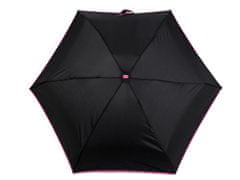 Kraftika 1ks pink dámský mini skládací deštník, dámské deštníky
