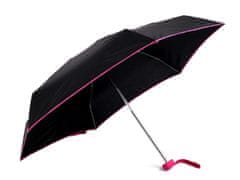 Kraftika 1ks pink dámský mini skládací deštník, dámské deštníky