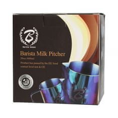 Barista Space Barista Space - Konvice na mléko červená 600 ml