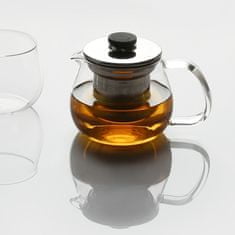 Kinto KINTO - UNITEA - Čajová konvice s ocelovou konvicí na čaj 450 ml