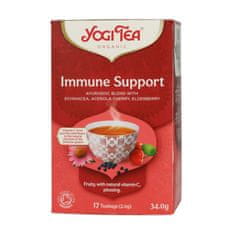 Yogi Tea Yogi Tea - Podpora imunity - čaj 17 sáčků