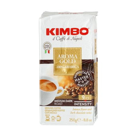 Kimbo Kimbo Aroma Gold - mleté 250g