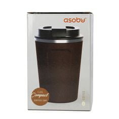 Asobu Asobu - Cafe Compact Brown - termohrnek 380 ml