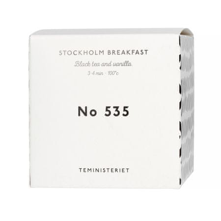 Teministeriet - 535 Stockholm Breakfast - sypaný čaj 100g