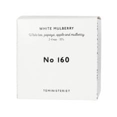 Teministeriet - 160 White Mulberry - sypaný čaj 50g - náplň do balení