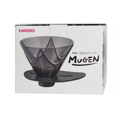 Hario Hario - V60 MUGEN - Plastový dripper - černý