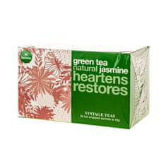 Vintage Teas Zelený čaj Jasmín - 30 sáčků
