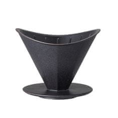 Kinto KINTO - OCT - Keramický dripper na 4 šálky - černý