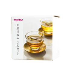 Hario Hario Yunomi - sada 2 sklenic na čaj o objemu 170 ml