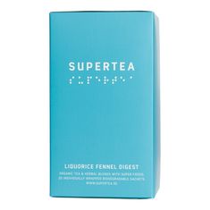 Teministeriet - Supertea Lékořice Fenykl Digest - čaj 20 sáčků